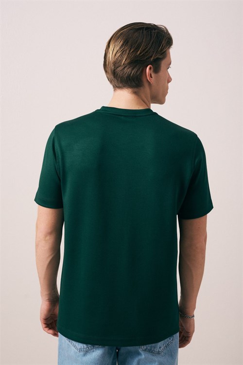 Wholesale Mens Green T-Shirt