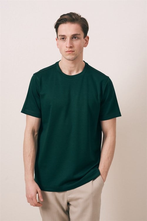 Wholesale Mens Green T-Shirt
