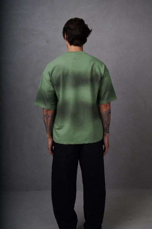 Wholesale Mens Green T-Shirt