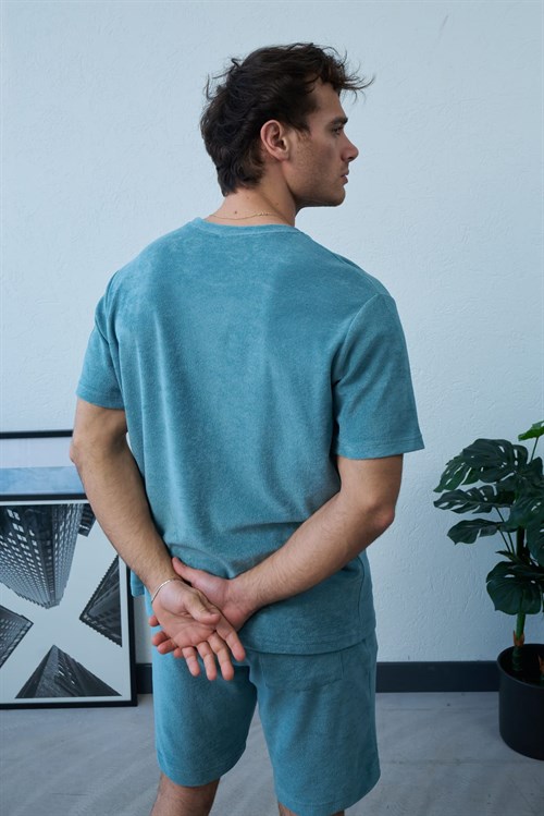 Wholesale Mens Green T-Shirt