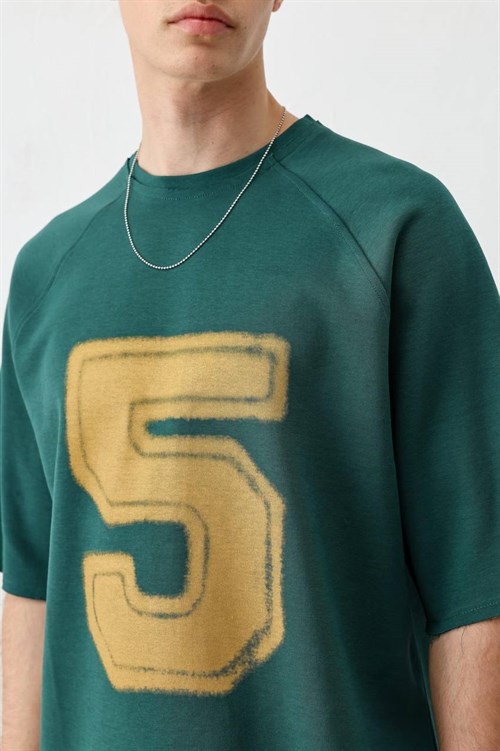 Wholesale Mens Green T-Shirt