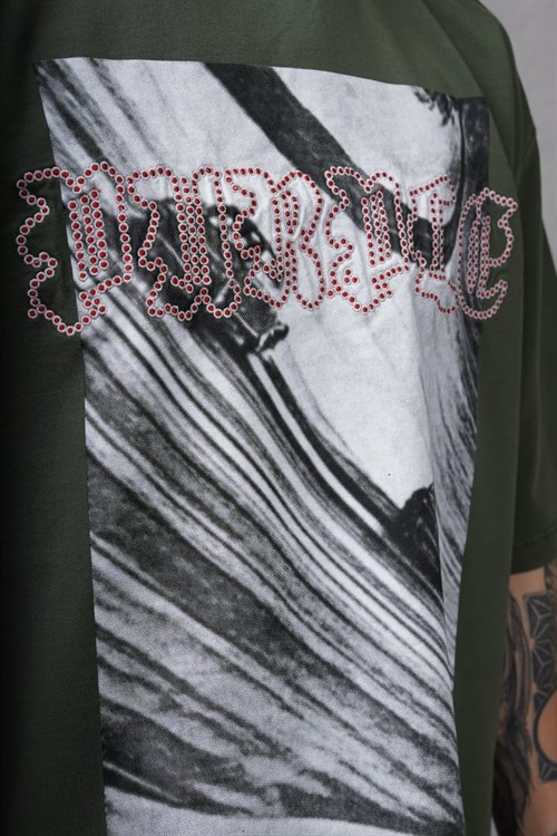 Wholesale Mens Green T-Shirt