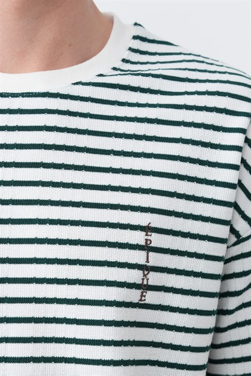 Wholesale Mens Green T-Shirt