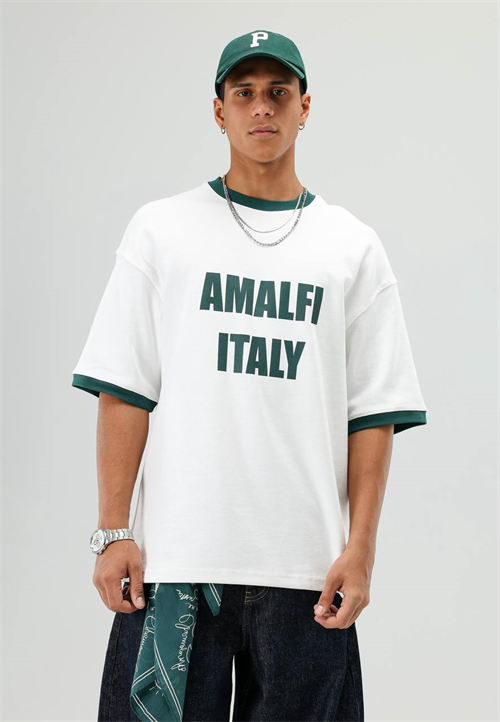 Wholesale Mens Green T-Shirt