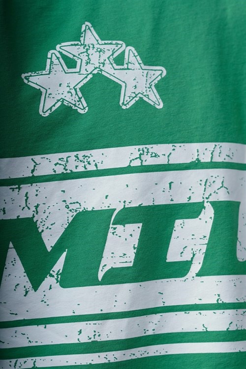 Wholesale Mens Green T-Shirt