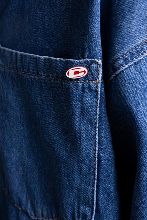 Wholesale Mens Indigo Jean Shirt