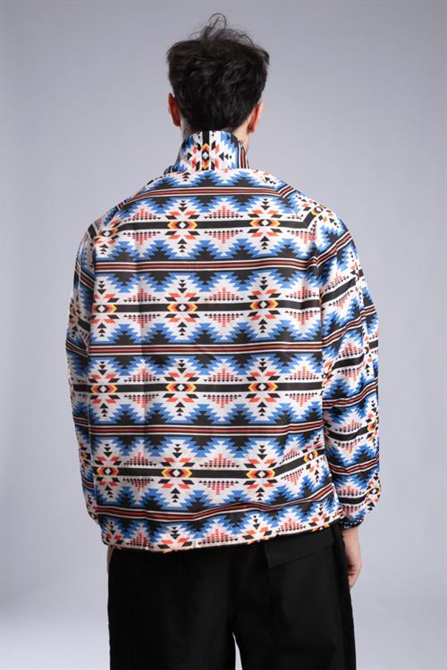 Wholesale Mens Indigo Rain Coat