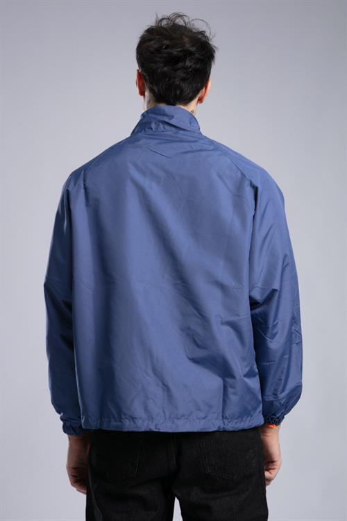 Wholesale Mens Indigo Rain Coat