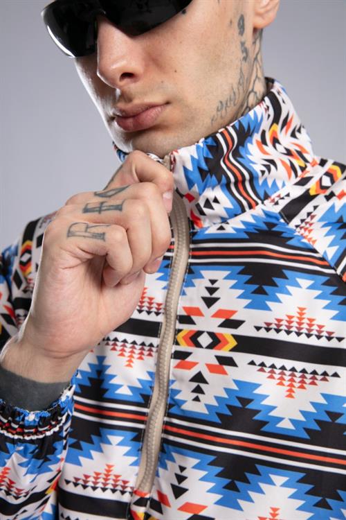 Wholesale Mens Indigo Rain Coat