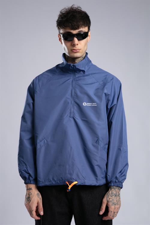 Wholesale Mens Indigo Rain Coat