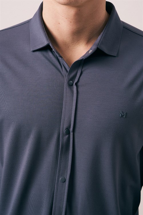 Wholesale Mens Indigo Shirt