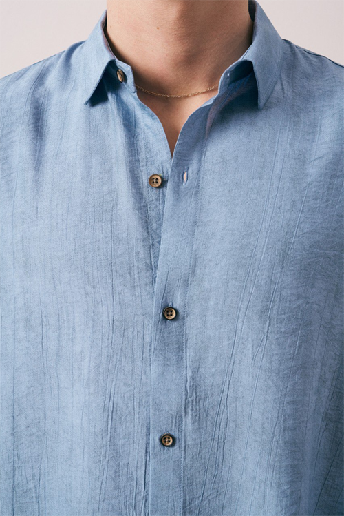 Wholesale Mens Indigo Shirt
