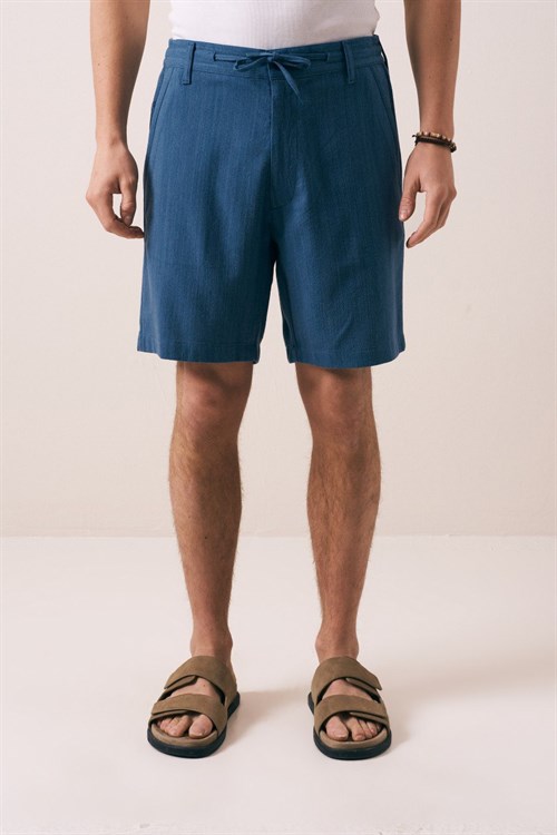 Wholesale Mens Indigo Shorts