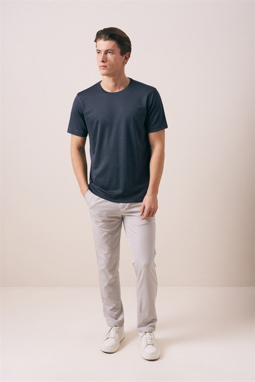 Wholesale Mens Indigo T-Shirt