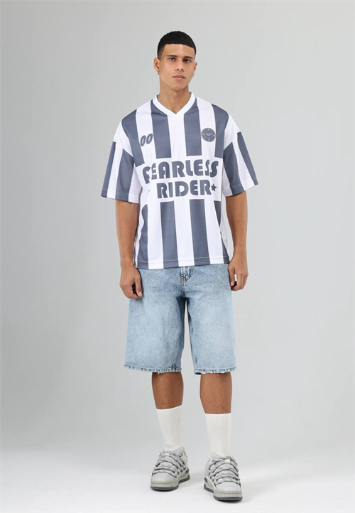 Wholesale Mens Indigo T-Shirt
