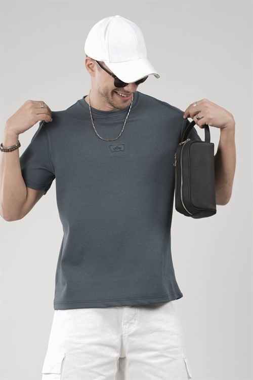 Wholesale Mens Indigo T-Shirt