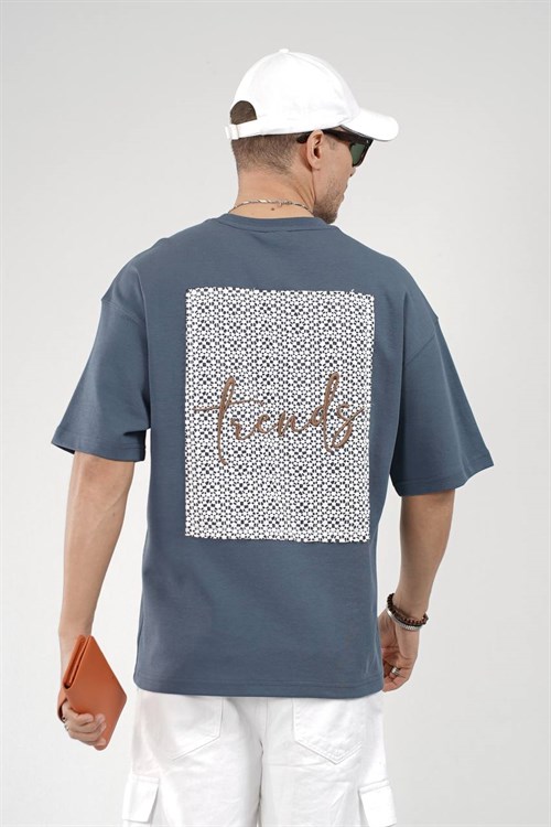 Wholesale Mens Indigo T-Shirt
