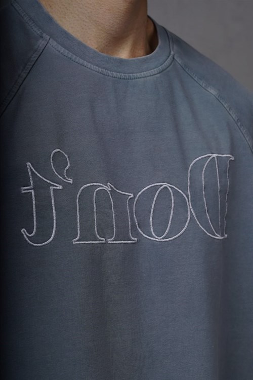 Wholesale Mens Indigo T-Shirt