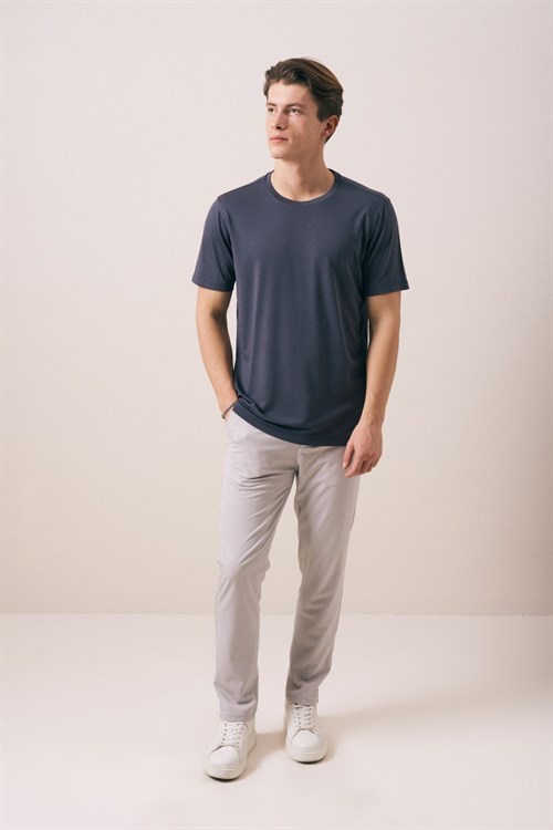 Wholesale Mens Indigo T-Shirt