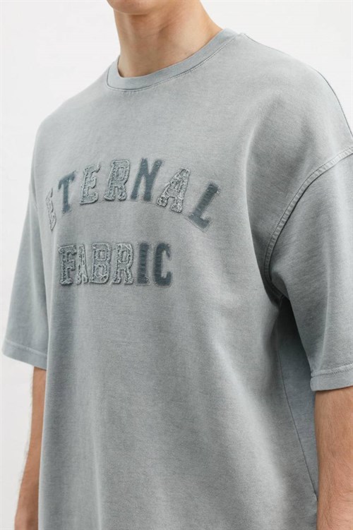 Wholesale Mens Indigo T-Shirt
