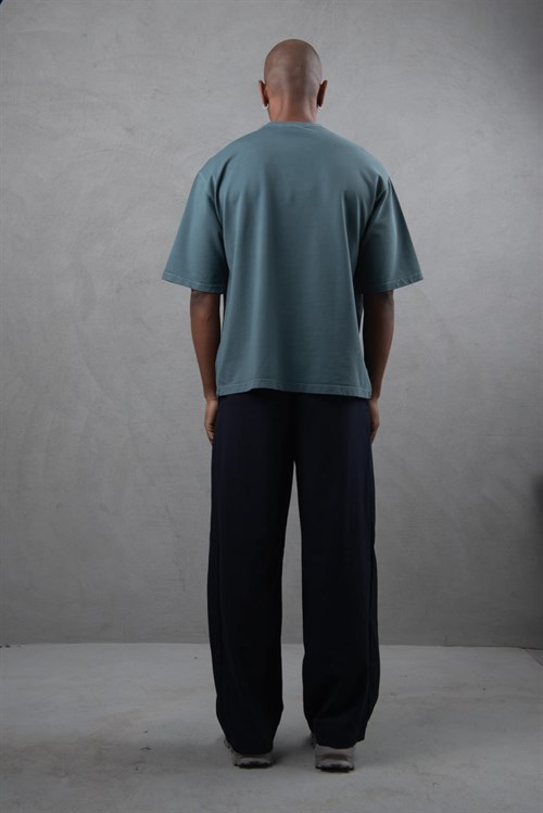 Wholesale Mens Indigo T-Shirt
