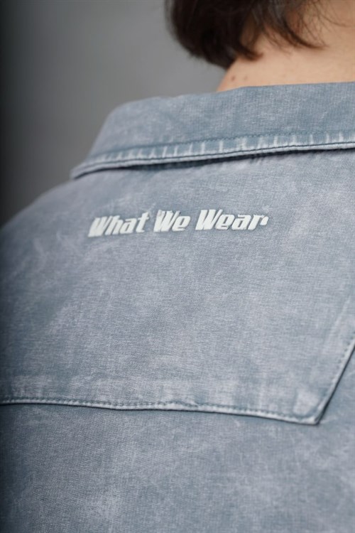 Wholesale Mens Indigo T-Shirt
