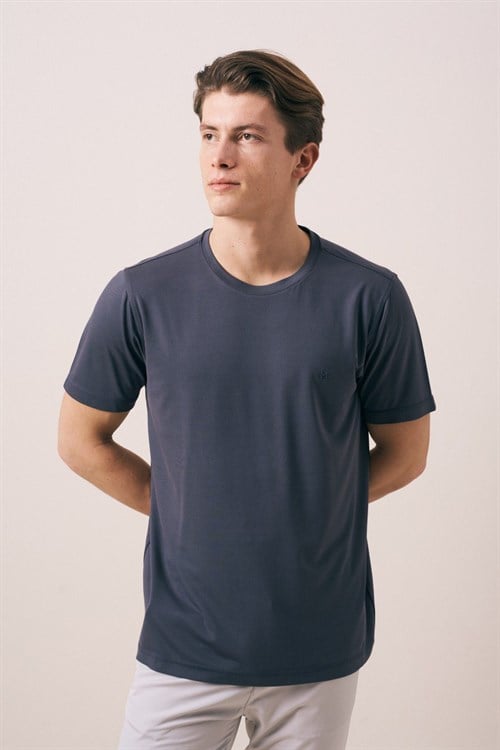 Wholesale Mens Indigo T-Shirt