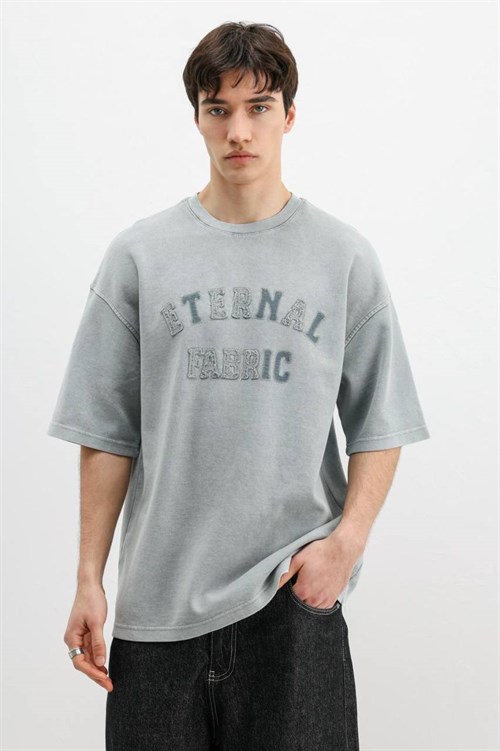 Wholesale Mens Indigo T-Shirt