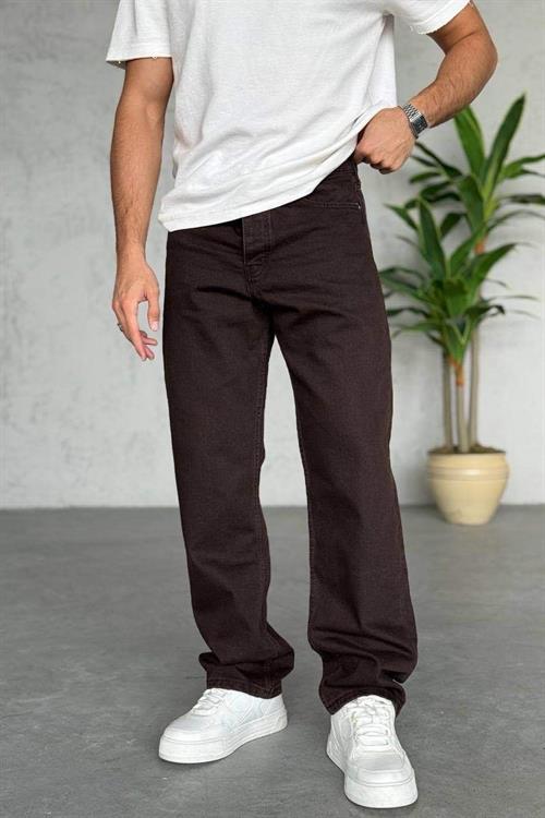 Wholesale Mens Khaki Baggy Jeans