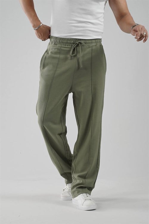 Wholesale Mens Khaki Baggy Pants