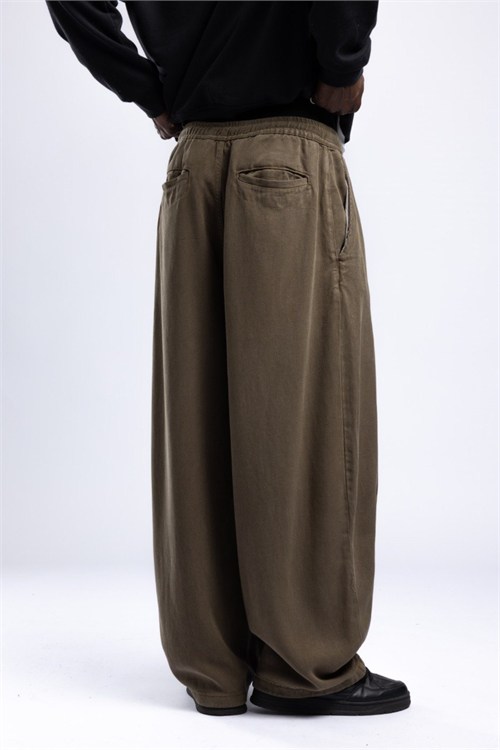 Wholesale Mens Khaki Baggy Pants