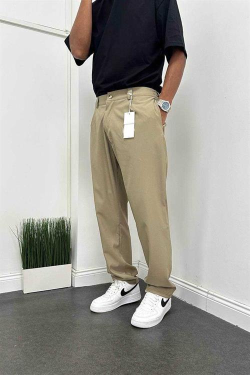 Wholesale Mens Khaki Baggy Pants