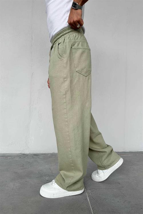 Wholesale Mens Khaki Baggy Pants