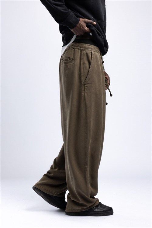 Wholesale Mens Khaki Baggy Pants
