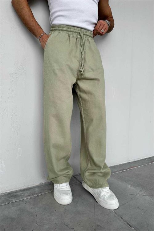 Wholesale Mens Khaki Baggy Pants
