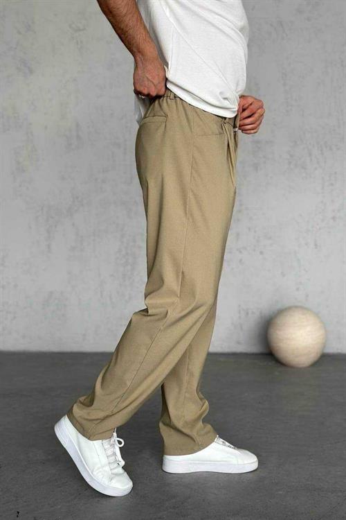 Wholesale Mens Khaki Baggy Pants
