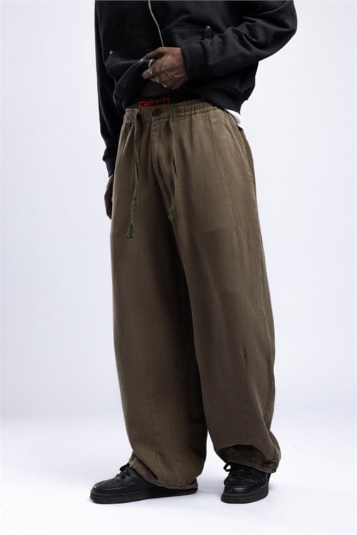 Wholesale Mens Khaki Baggy Pants