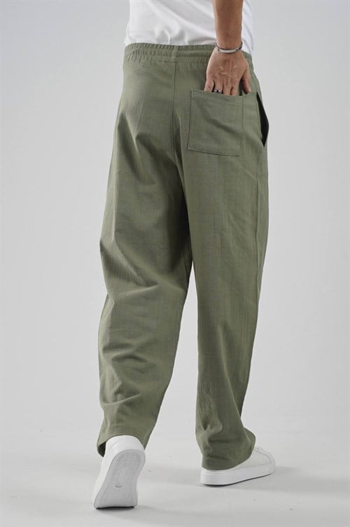 Wholesale Mens Khaki Baggy Pants