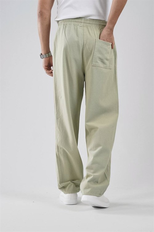 Wholesale Mens Khaki Baggy Pants