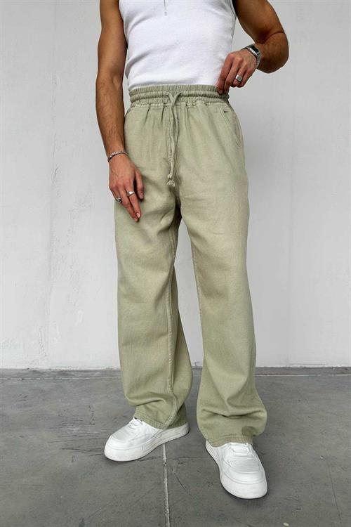Wholesale Mens Khaki Baggy Pants