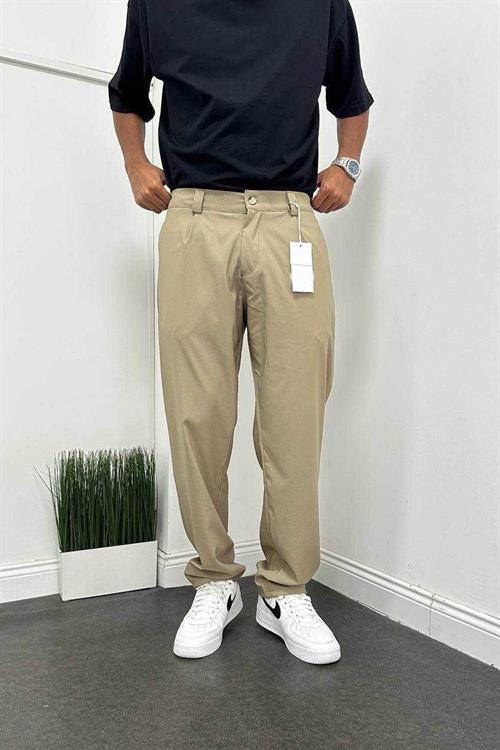 Wholesale Mens Khaki Baggy Pants