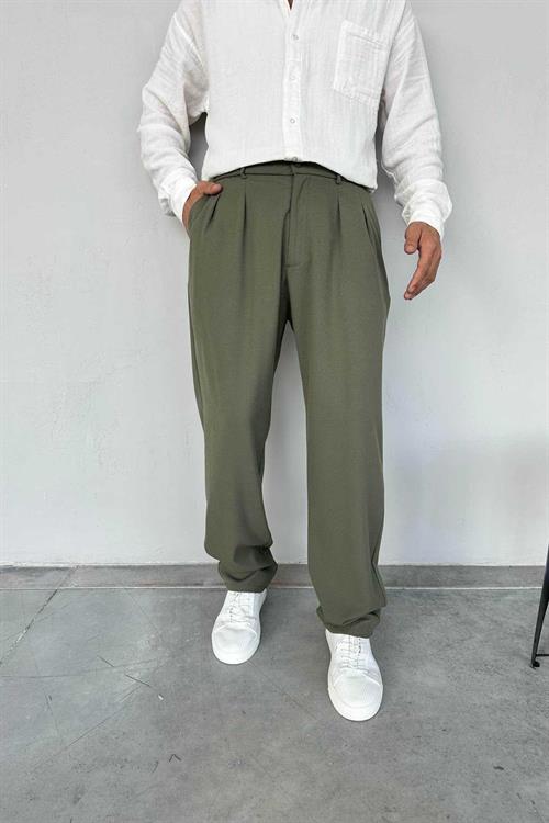 Wholesale Mens Khaki Baggy Pants