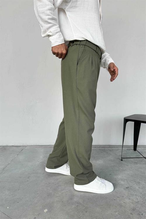 Wholesale Mens Khaki Baggy Pants