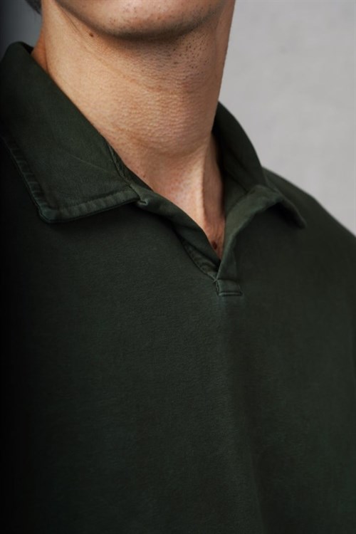 Wholesale Mens Khaki Polo T-Shirt