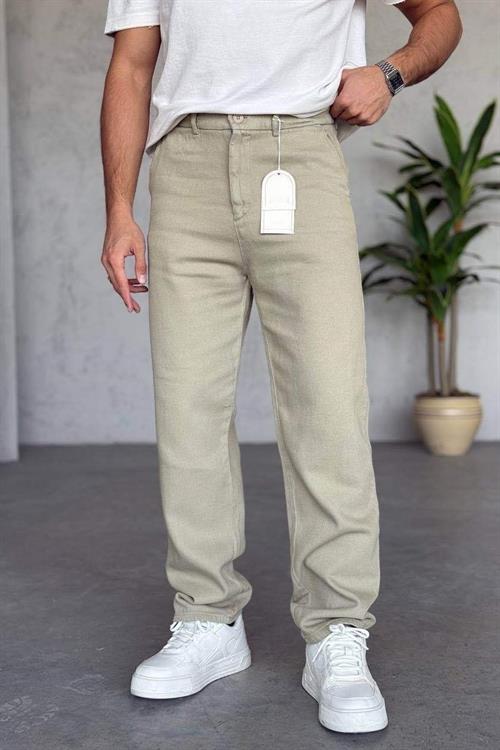 Wholesale Mens Khaki Regular Fit Pants