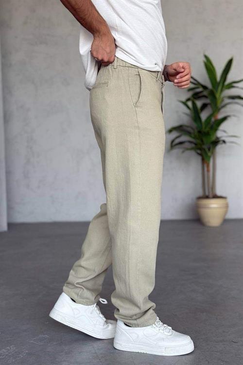 Wholesale Mens Khaki Regular Fit Pants