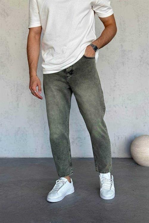 Wholesale Mens Khaki Relaxed Fit Jeans
