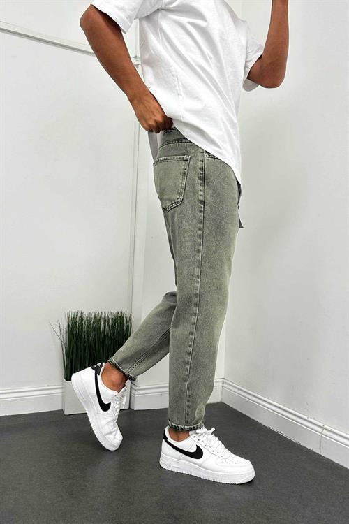 Wholesale Mens Khaki Relaxed Fit Jeans