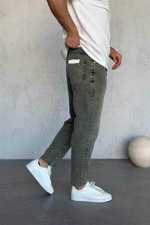 Wholesale Mens Khaki Relaxed Fit Jeans