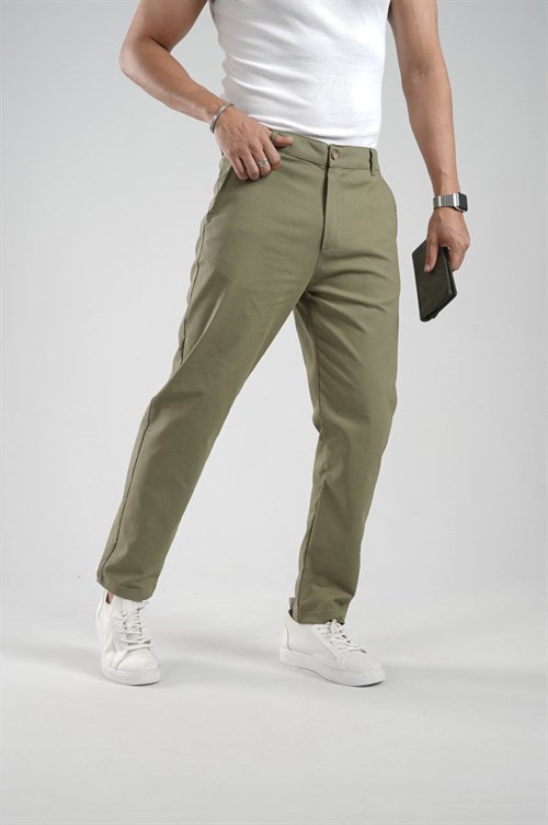 Wholesale Mens Khaki Relaxed Pants